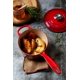thumbnail image 3 of Cacerola Le Creuset de hierro fundido esmaltado Signature, 2,25 L, color cereza, 3 of 4