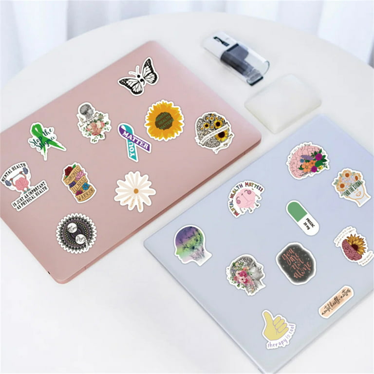 10/50Pcs Self Love Stickers for Notebook Laptop Scrapbooking Material Love  Yourself Stickers Valentine's Day Craft Supplies