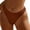 Coffee, variant on Bikini Bottoms For Womens Full Coverage High Cut Swimsuit Ruched Scrunch Bathing Suit Bottom Coffee L