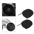 thumbnail image 1 of 2 PCS Grow Tents Vent Cover Dust  Proof Filter Ventilation Cover Vent Mesh Hood for Duct System, 1 of 7