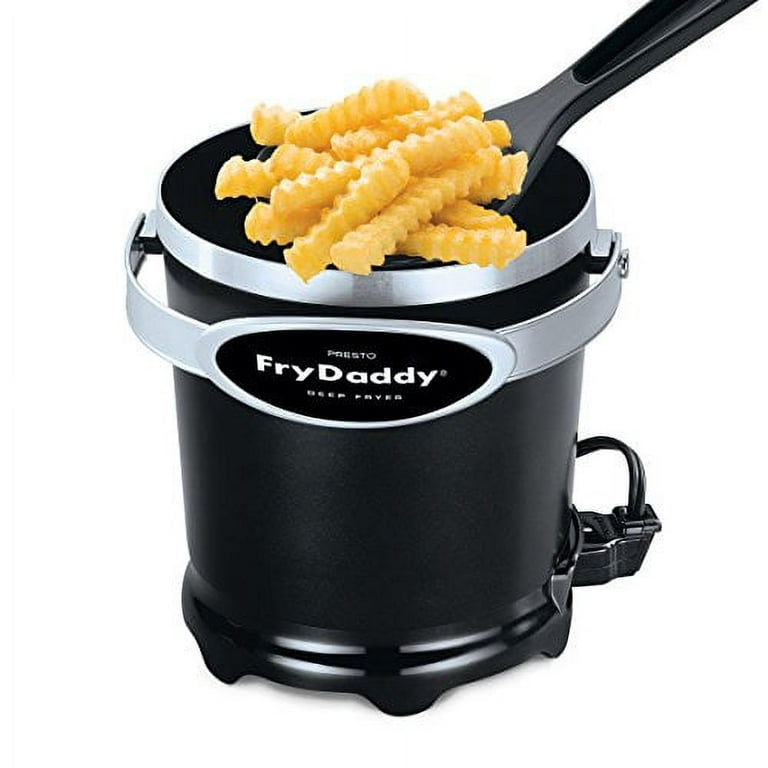 Presto - 05420 - FryDaddy Electric Deep Fryer - Black