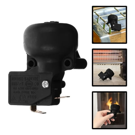 ETHZZLE Replacement Black Anti Tilt Switch for Patio Heater Automatic Flame Extinguishing Safety Part