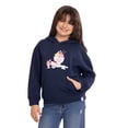 thumbnail image 2 of Wonder Nation Hello Kitty Girls Graphic Hoodie with Long Sleeves, Sizes 4-16, 2 of 7