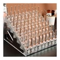 thumbnail image 2 of Organizador de maquillaje de Plástico Jadeshay caja de almacenamiento de lápiz labial de escritorio, 2 of 8