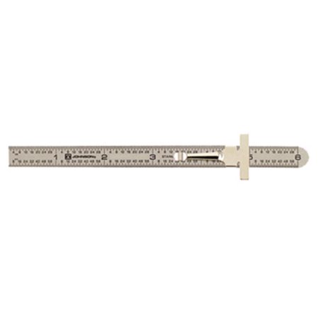 Johnson Level & Tool 7202 Stainless Steel Pocket Clip Rule, Silver, 1 Ruler : Buy Online at Best Price in KSA - Souq is now