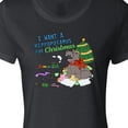 thumbnail image 4 of Inktastic I Want a Hippopotamus for Christmas Women's T-Shirt, 4 of 5