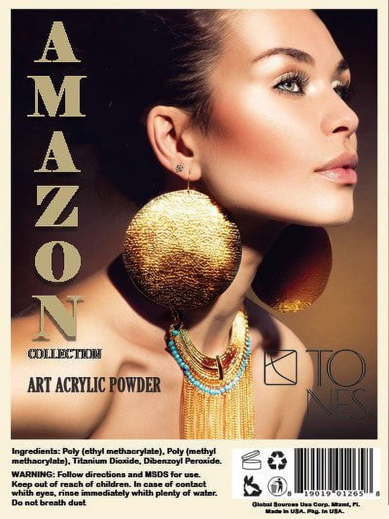 Acrylic Art Powder - 3D Collection: Amazon
