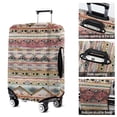 thumbnail image 5 of Mixed Ethnic Pattern Luggage Cover Fashion Suitcase Cover Baggage Covers Fit 25-28 Inch Luggage (Go Travel), 5 of 5