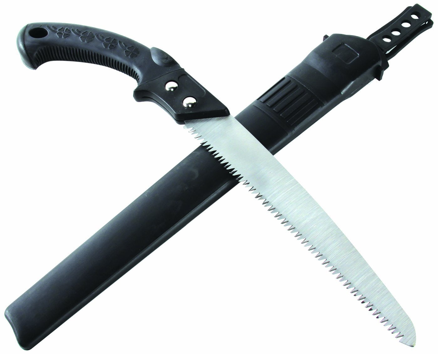 10 Camp Saw Blade With Sheath Triple Edge Teeth Are Precision Ground By tlyinc From Usa Walmart Com