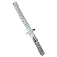 thumbnail image 4 of Shisuyan Stainless Steel Pocket Ruler Stainless Steel Ruler Measuring Gauge Measuring Tool, 4 of 8