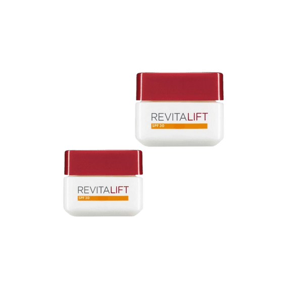 Loreal Paris Revitalift Anti Aging Care Cream SPF30 50 ml 2 Pack