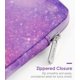 thumbnail image 3 of Funda acolchada MoKo para tableta Ereader de 6 a 7 pulgadas, color morado, 3 of 6