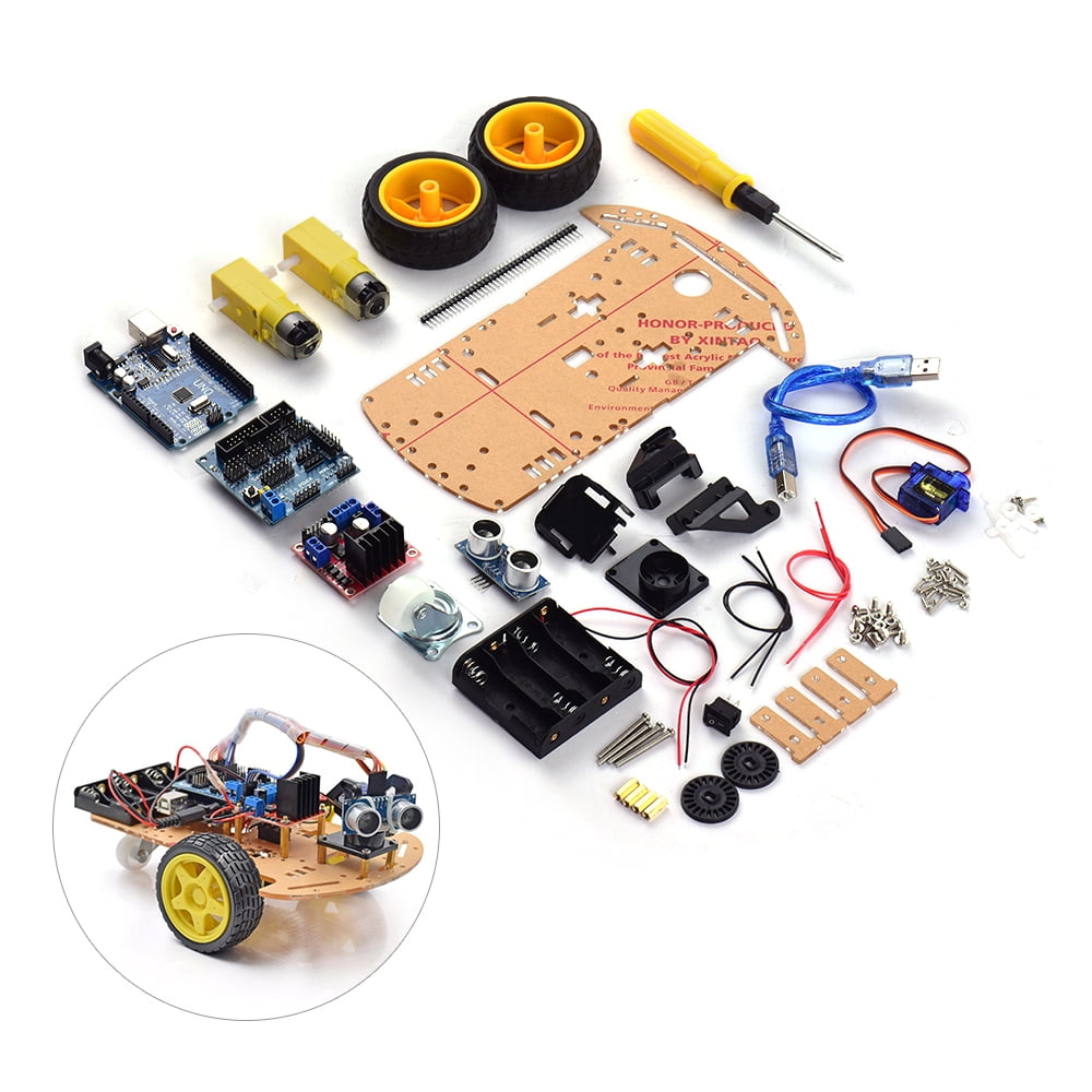 remote control car assembly kit