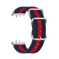 thumbnail image 1 of WDOplteas Correa Nailon para Correa Reloj Repuesto Galaxy Fit 3 (azul Rojo), 1 of 9