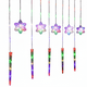 thumbnail image 2 of Decoraciones navideñas, adornos navideños, regalos navideños. Cortina de luces navideñas para exteriores con forma de carámbanos y copos de nieve, con control remoto., 2 of 4