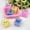 Pink, variant on Foam Ball Stress Relief Squeeze Toy,Soft Silicone Sensory Decompression Fidget Gadget,Elastic Rebound Handheld Relaxation Tool,Portable Desk Anxiety Relief Toy,Simple Solid Style Play Item