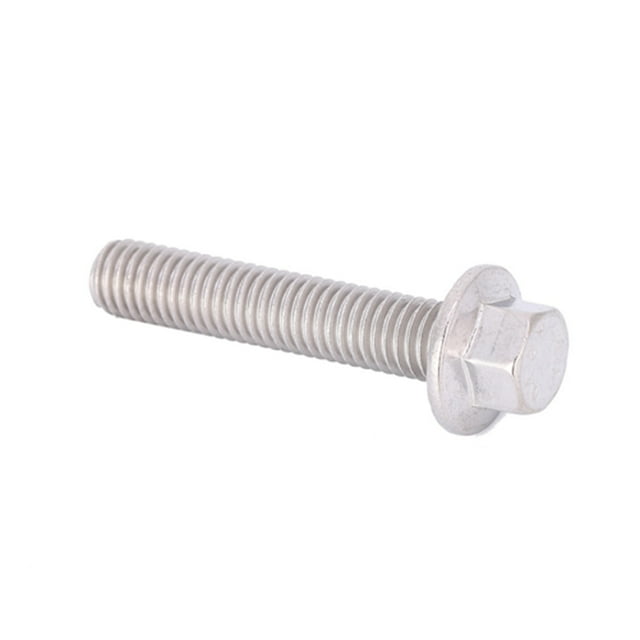 10pcs M8 Stainless Steel SS304 Hex Drive Flange Screws Cap Head Washer Bolts