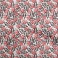 thumbnail image 1 of oneOone Silk Tabby Pink Fabric Tropical Diy Clothing Quilting Fabric Print Fabric By Yard 42 Inch Wide, 1 of 5