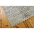 thumbnail image 4 of Nourison  Utopia UTP02 Area Rug Ivory 2'3" x 8' Runner Latex Free Synthetic, Polyester, Acrylic Nature, Abstract 8' Runner Runner, Indoor Living Room,, 4 of 7