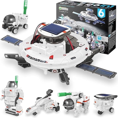 Solar Robot Kit for Kids Boys 8 9 10 11 12+ Years STEM Toys Educational Science Kit for Kids Ages 8-12 Birthday Gift for Boys & Girls
