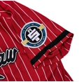 thumbnail image 6 of Nipsey Hussle Crenshaw Victory Lap Headgear Classics Embroidered Baseball Jersey (X-Large, Red), 6 of 8