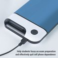 thumbnail image 4 of Contenedor De Bloqueo De Tiempo Del Teléfono,Caja De Bloqueo Flexible De ABS Para Estudiantes,Concéntrese Mejor Con La Gestión Disciplinaria Del Tiempo,Períodos De Estudio Y, 4 of 7