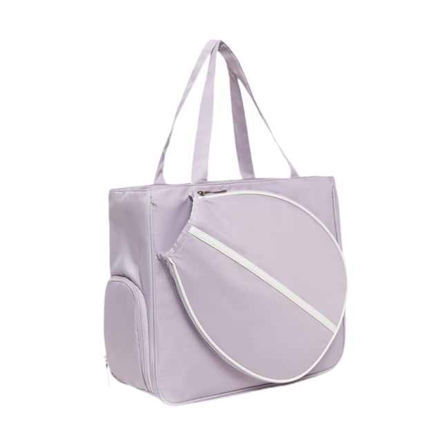 Bolsa de tenis, bolsa para raquetas de bádminton, almacenamiento para raquetas, bolso para raquetas de tenis Violeta