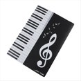 thumbnail image 1 of Carpeta de Música Expandible de 4 Páginas, Tamaño A4, con 6 Bolsillos, para Guardar Partituras de Piano, con Clip para Partituras., 1 of 5