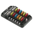 thumbnail image 4 of Fuse Block Holder,Fuse Block Blade Box Fuse Block Fuse Box Cutting-Edge Features, 4 of 14