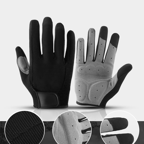 Touch Screen Bike Glove,1 Pair Bicycle Gloves Anti Slip Mountain Bike Gloves Cycling Bike Gloves Elevate Your Experience
