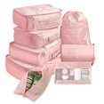 thumbnail image 3 of Travel Organizer Storage Bags Suitcase Packing Set Storage Cases Portable Luggage Organizer For, 3 of 4