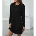 thumbnail image 1 of Vestido Casual,Vestido De Mujer Vestido Midi Un Vestido Midi Vestido Suelto Rendimiento Lleno De Energía, 1 of 6
