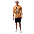 thumbnail image 6 of Five Nights at Freddy's Freddy Fazbear Men's Brown Short Sleeve Tee - Small, 6 of 7