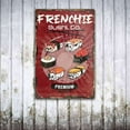 thumbnail image 4 of Gift for French Bulldog Lovers Frenchie Sushi Company Coffee Shop Wall Art Dog, Home Decor Tin Signs 1 Pieces Reproduced Vintage, Retro Poster-8x12inch(20x30cm), 4 of 5