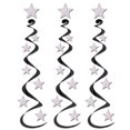 thumbnail image 1 of The Beistle Company Étoiles Tourbillons (Pack de 6), 1 of 3