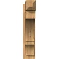 thumbnail image 2 of Ekena Millwork 7 1/2"W x 30"D x 34"H Balboa Smooth Craftsman Outlooker, Western Red Cedar, 2 of 4