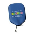 thumbnail image 2 of Almencla Pickleball Paddle Cover Case Dustproof Accessories Shockproof Neoprene Sleeve Zipper Racket Protection Pickleball Head Cover Dark Blue, 2 of 8
