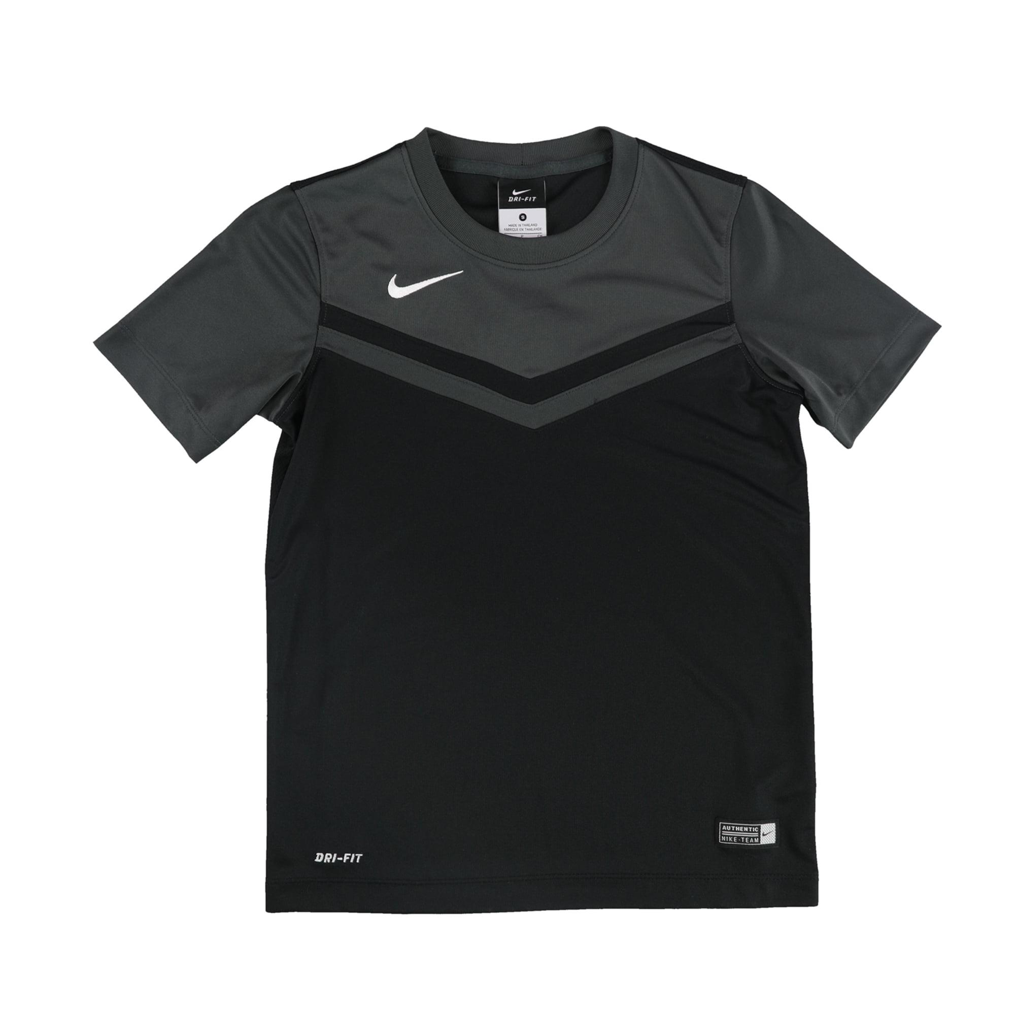 Nike Boys Victory II Soccer Jersey Black S