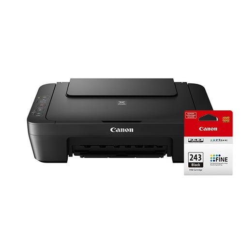 Canon PIXMA MG2525 MFP w/ PG243 Pigment BK Ink Cartridge Multifunction Printer Canon PIXMA MG2525 MFP w/ PG243 Pigment BK Ink Cartridge Multifunction Printer