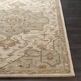 thumbnail image 5 of Mark&Day Wool Rugs, 8x11 Roblin Traditional Khaki Area Rug, Brown Beige Green Carpet for Living Room, Bedroom or Kitchen (8' x 11'), 5 of 6
