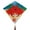 Crab, variant on In the Breeze Flamingo 30 Inch Diamond Kite - Fun, Easy Flying Kite