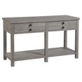 thumbnail image 1 of Palmetto Home Studio 20 Console Moderne en Pin Massif et Bois Gris, 1 of 3