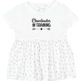 thumbnail image 3 of Inktastic Cheerleader in Training Girls Baby Dress, 3 of 5