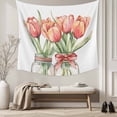 thumbnail image 5 of Tapestry for Bedroom Wall Hanging Tapestry, Ceiling Backdrop Tapestries Poster Blanket Wall Decor for Teens Room Living Room Dorm 51" x 59", 5 of 8