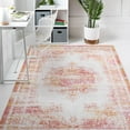 thumbnail image 4 of Unique Loom Lucerne Collection Area Rug - Pilatus (9' x 12' Rectangle Ivory/Gold), 4 of 10