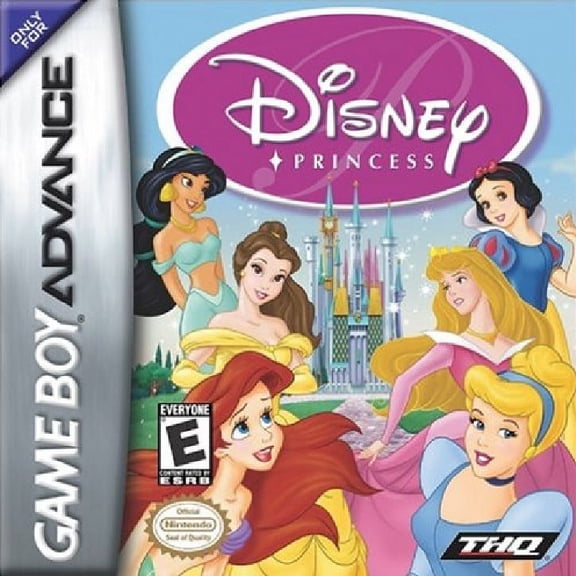 Restored Disney Princess (Nintendo Game Boy Advance, 2003) (Refurbished)
