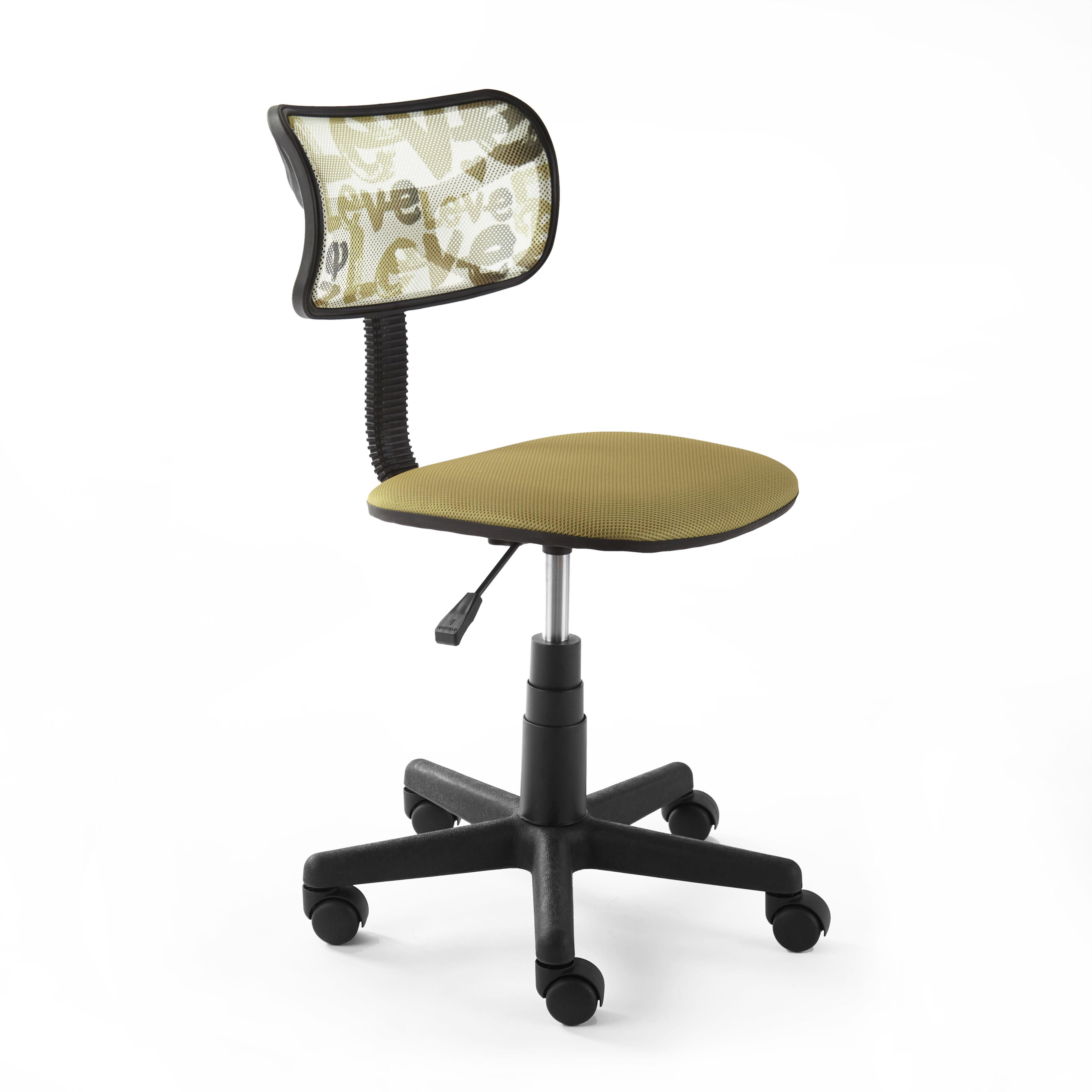 Urban Shop Task Chair with Adjustable Height & Swivel, 225 lb. Capacity, Multiple Colors - image 3 of 14