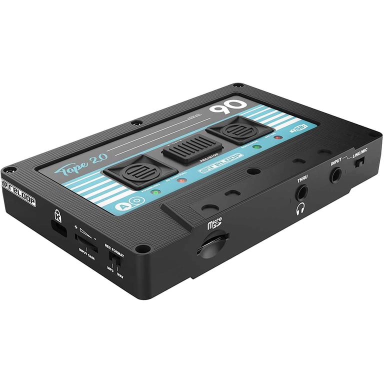 新品未使用✨Reloop TAPE2 ポータブル ミックステープ レコーダー Reloop Tape 2 Portable USB Mixtape Recorder - Walmart.com