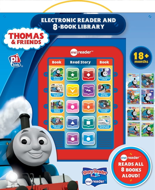 Thomas & Friends Me Reader Electronic Reader and 8Book Library Sound