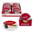 thumbnail image 1 of Coca-Cola Design Rétro sous-Verre Ensemble de 6 Pcs avec Support, 1 of 2